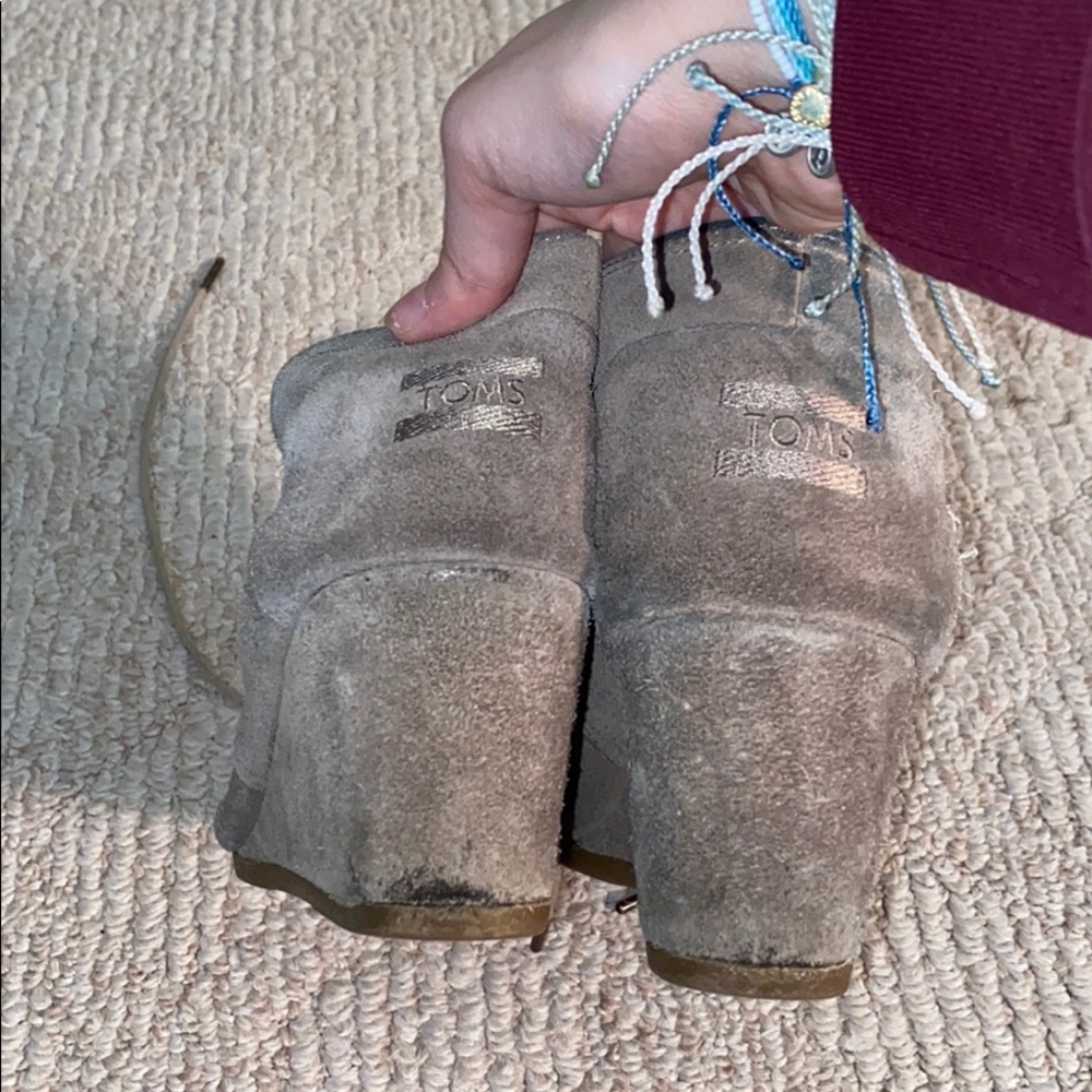 Toms Wedges - Picture 3 of 4